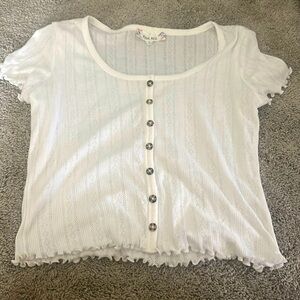 Pretty women’s BoHo top
